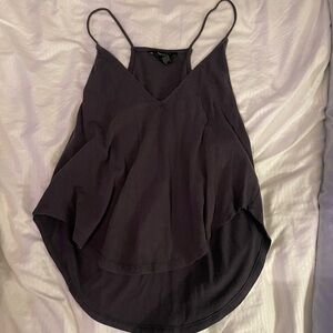 Elegant Black Spaghetti Strap Top